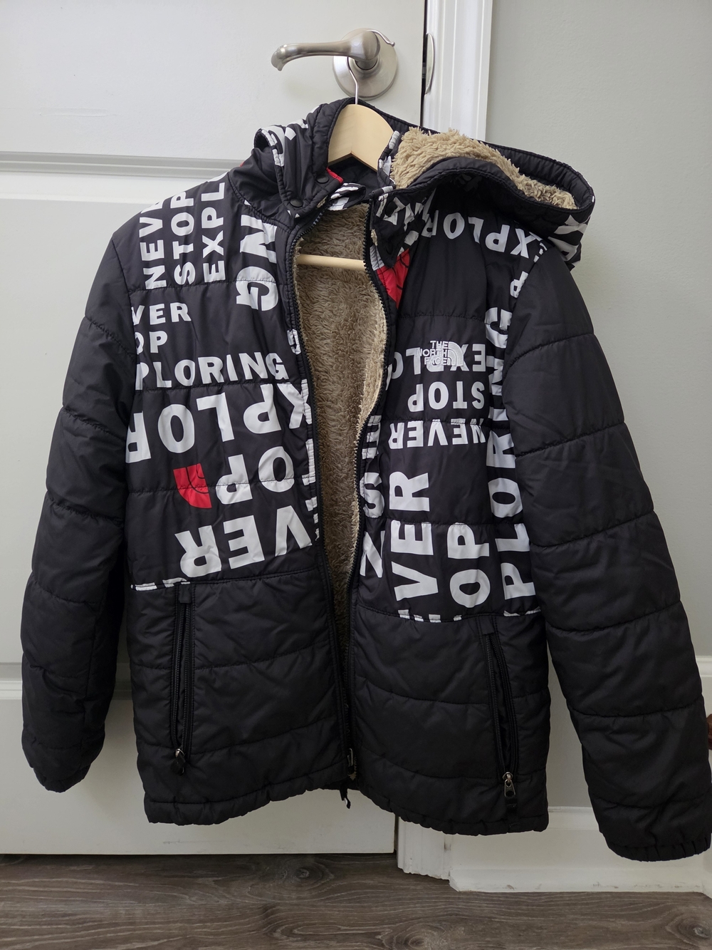 The North Face Boys XL 18/20 Black Jacket
